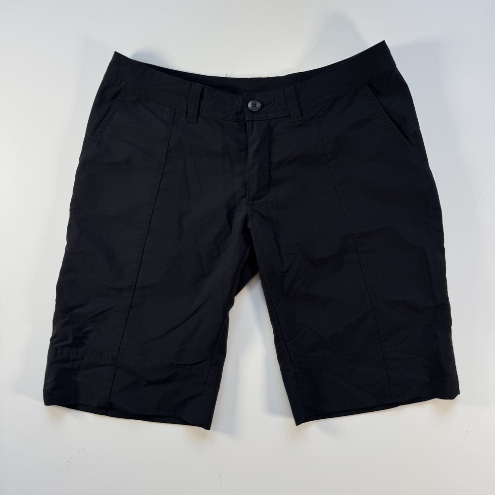 PATAGONIA Inter-Continental Shorts‎ Womens 2 Black Golf Casual Hiking Gorpcore
